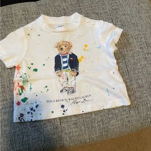 Ralph Lauren White Shirt